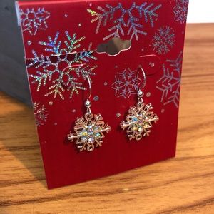 Snowflake Earrings